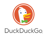 duckduckgo logo du moteur de recherche