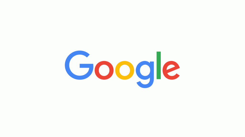 Logo de Google avec Animation